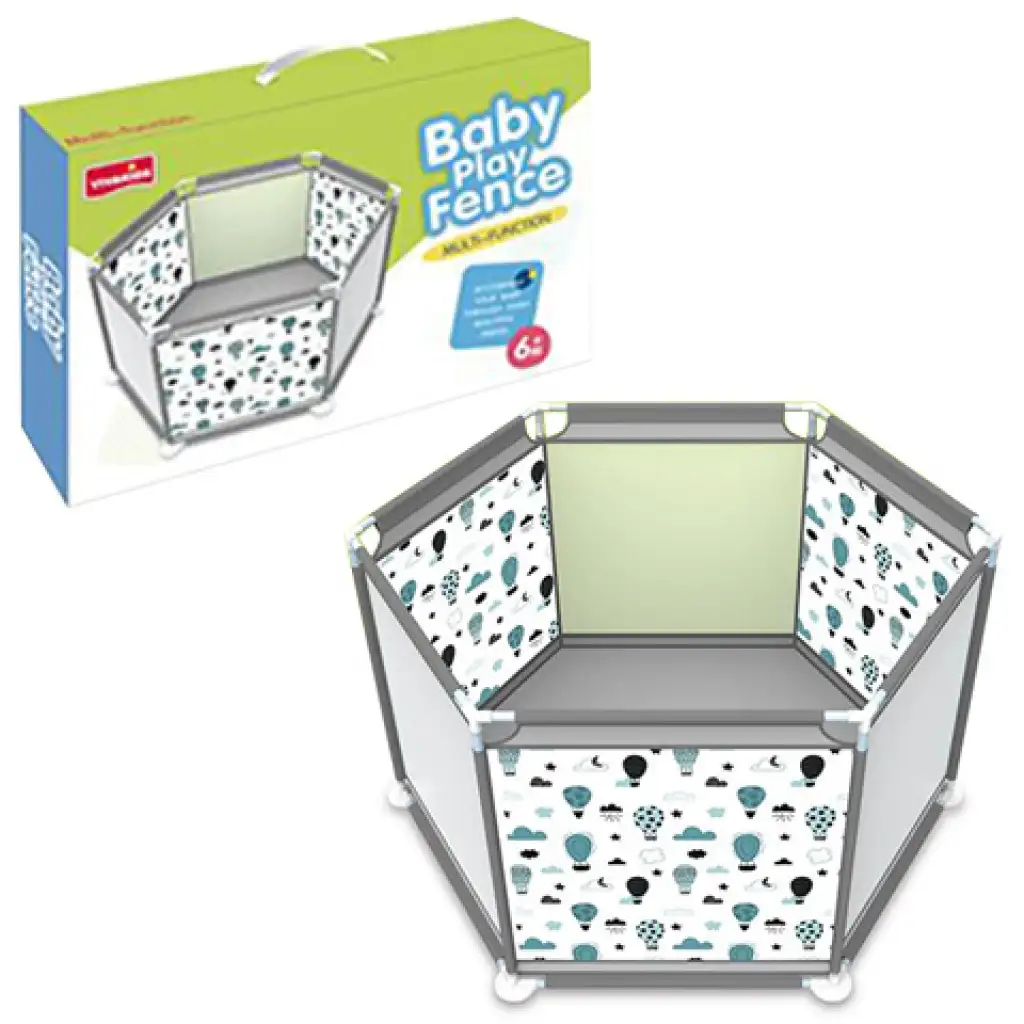 VivaKids Teplovzdušné balóny ohrádka 112x59cm