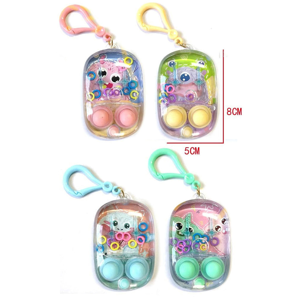 Luna: Kľúčenka zručnostná hra v rôznych prevedeniach 1 ks kép 2