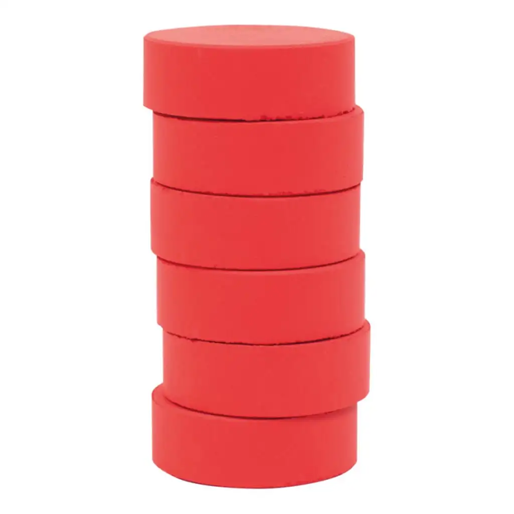 PlayBox: Červená vodová farba disk 55-57mm  1ks