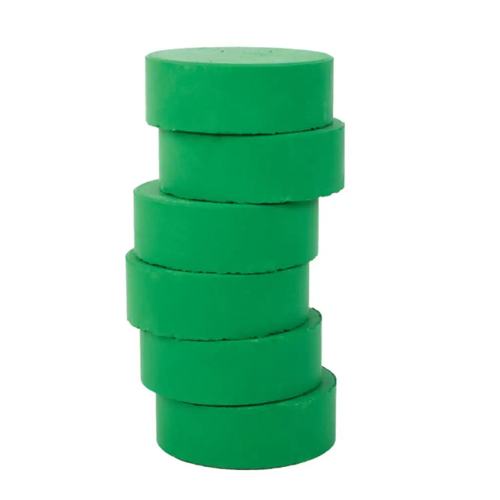 PlayBox: Tmavozelená vodová farba, korong 55-57 mm, 1 ks