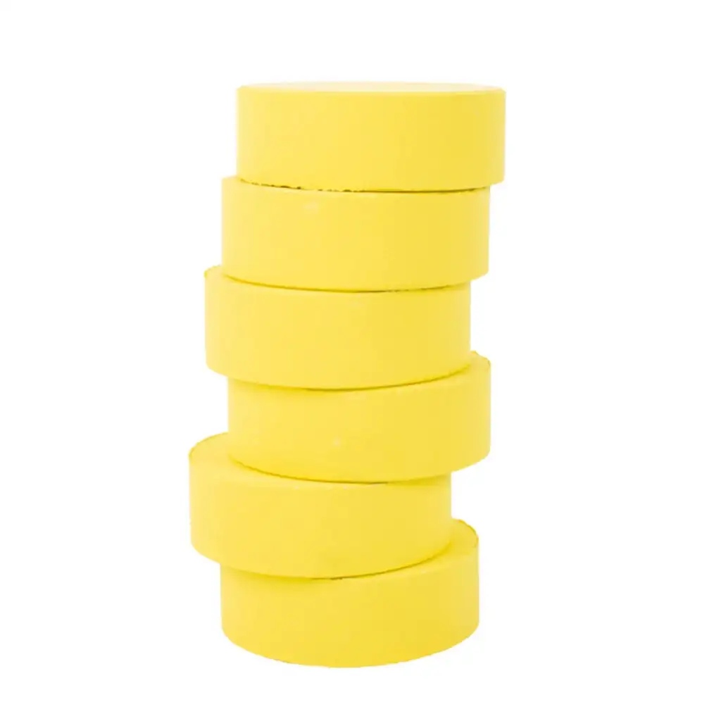 PlayBox: Világossárga Vízfesték utántöltő korong 55-57mm-es 1db kép 1