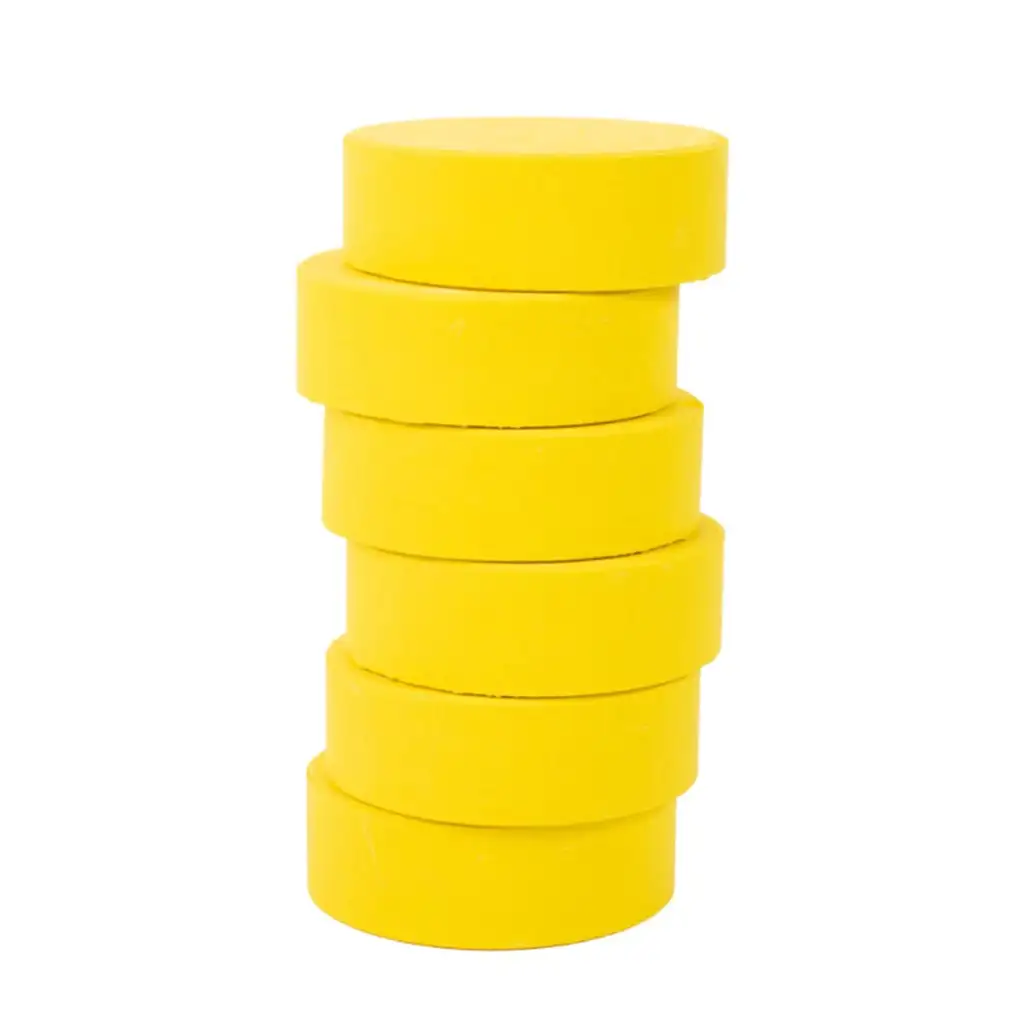 PlayBox: Žltá vodová farba v tablete 55-57mm 1ks