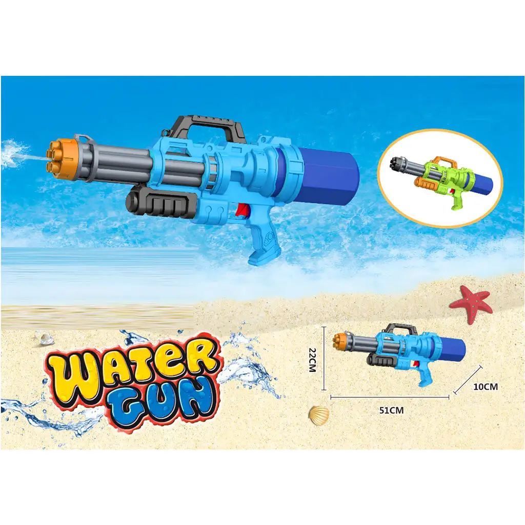 WaterWow: Vodné guľometné delo 51cm kép 2