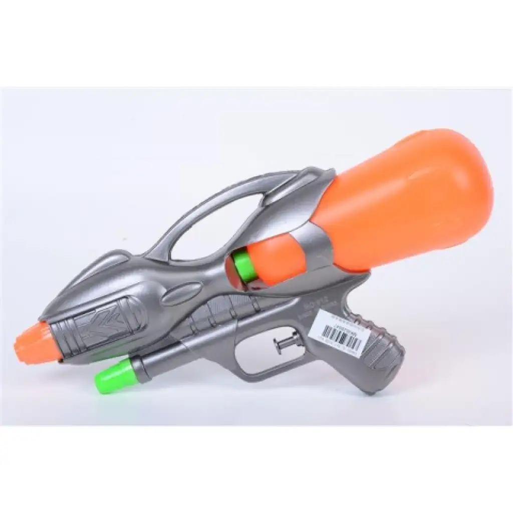 Vodná pištoľ v striebornej farbe s nádržou kép 1