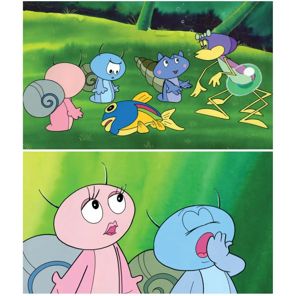 Vodník a zázračný pavúk III. (Šikovné deti) diapozitív kép 2