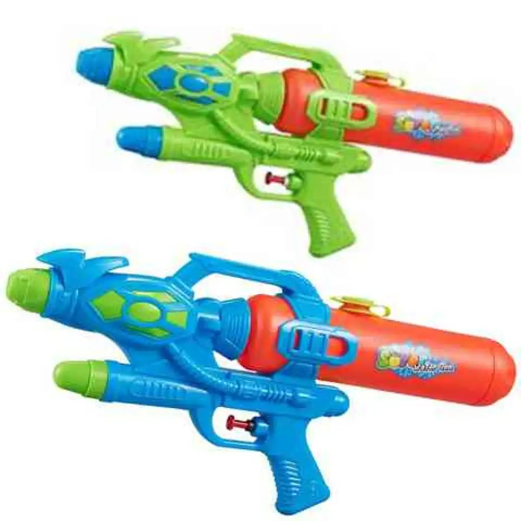 Vodná puška - dve farby