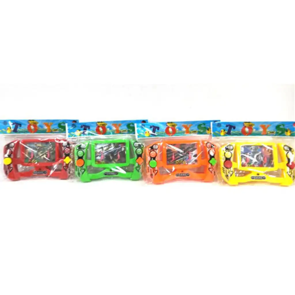 Vodná zručnostná hra v niekoľkých farbách