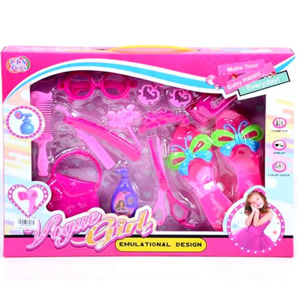 Vogue Girl set krásy s okuliarmi