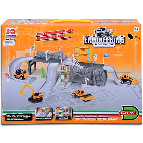 Vojenská súprava s vozidlom