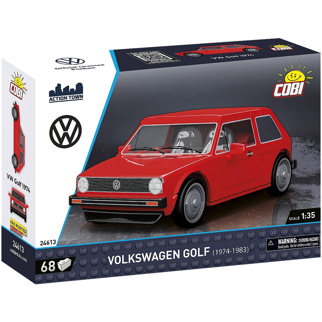 COBI: Stavebnica Volkswagen Golf Mk1 (24613)