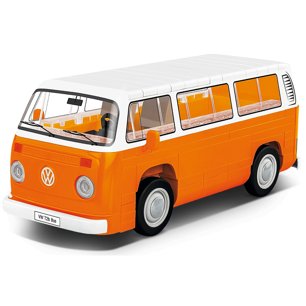 COBI: Stavebnica Volkswagen T2b autobus (24621) kép 2