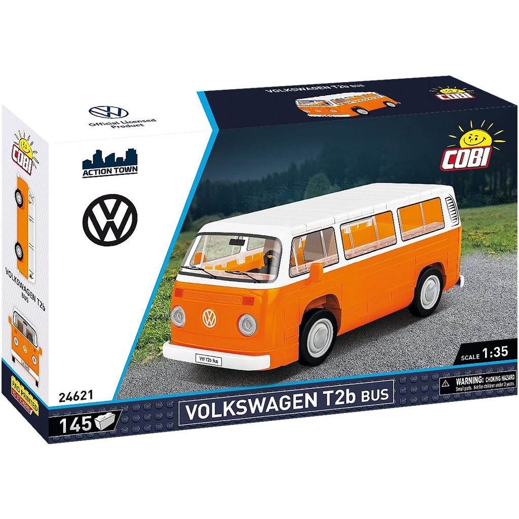 COBI: Stavebnica Volkswagen T2b autobus (24621)