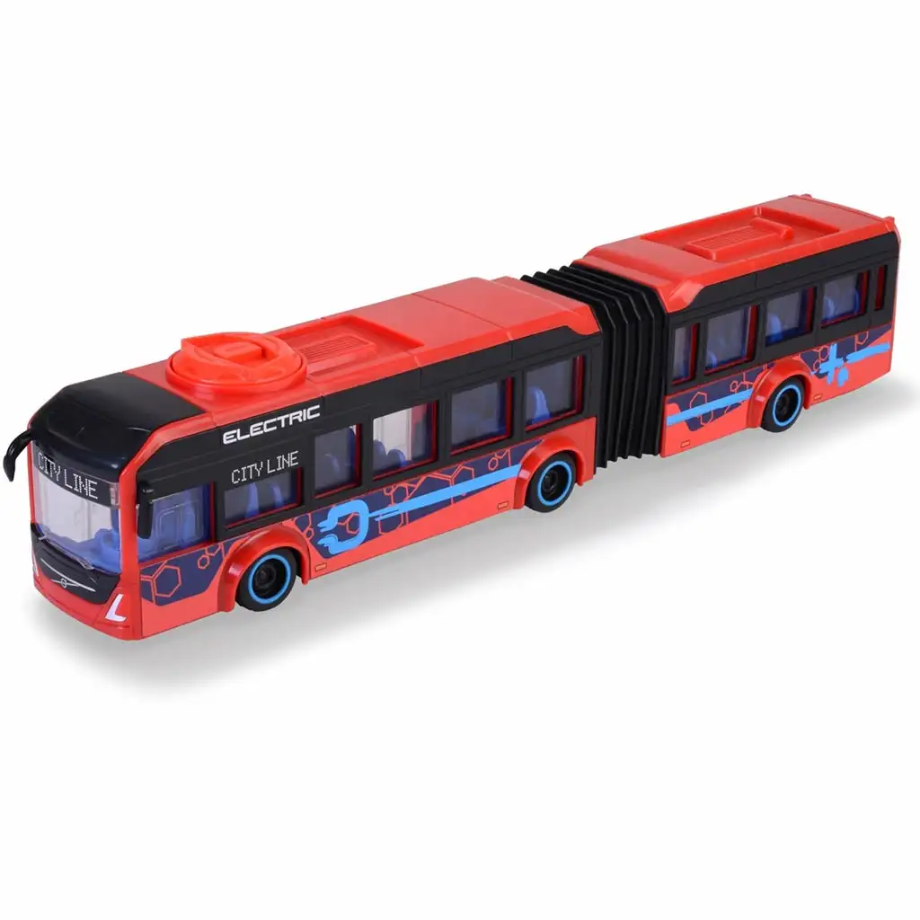 Volvo City autobus - Dickie Toys kép 2