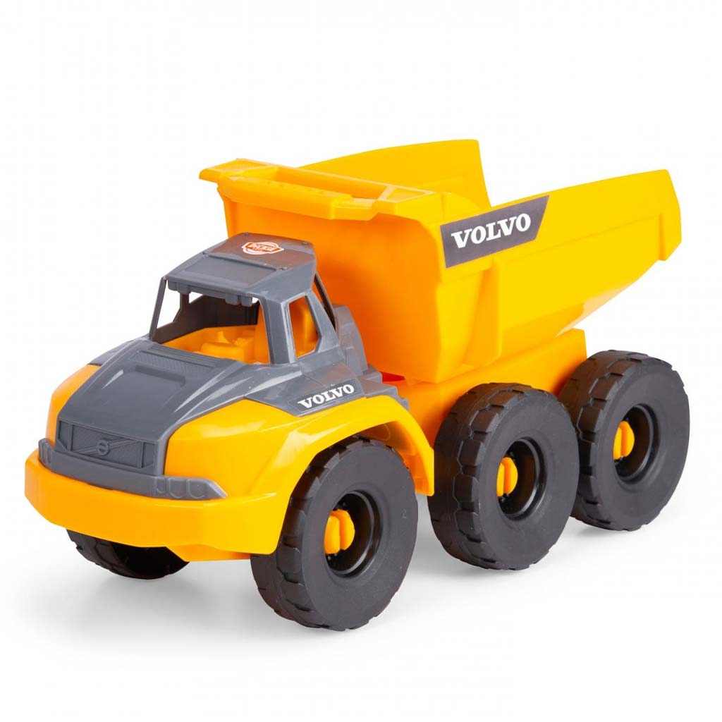 Volvo Tough Hauler sklápací nákladné auto 26 cm - Dickie Toys kép 2