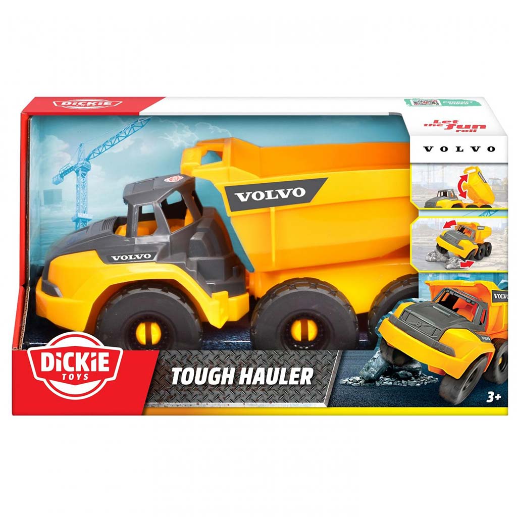 Volvo Tough Hauler sklápací nákladné auto 26 cm - Dickie Toys
