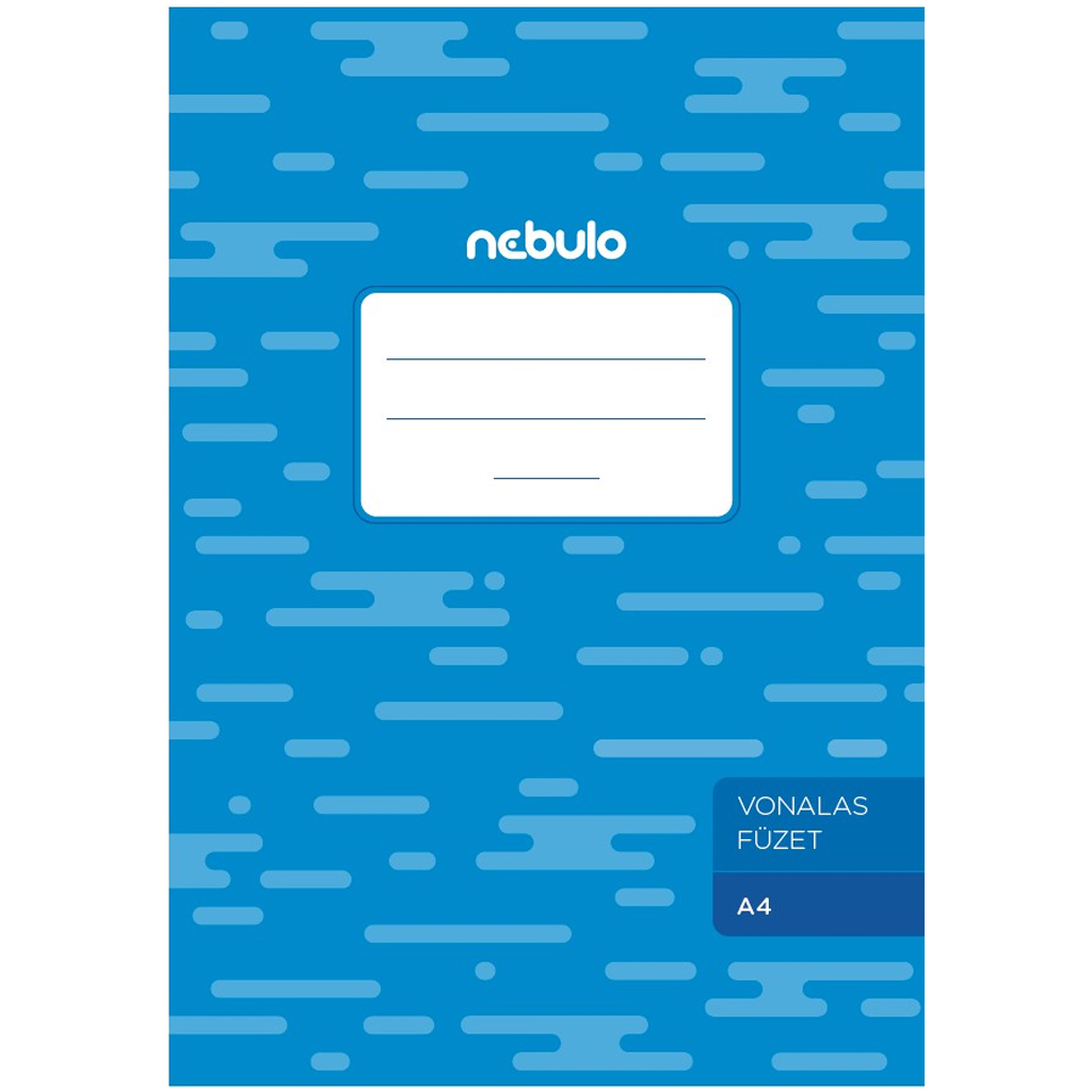Nebulo: Linkovaný špirálový zošit A4