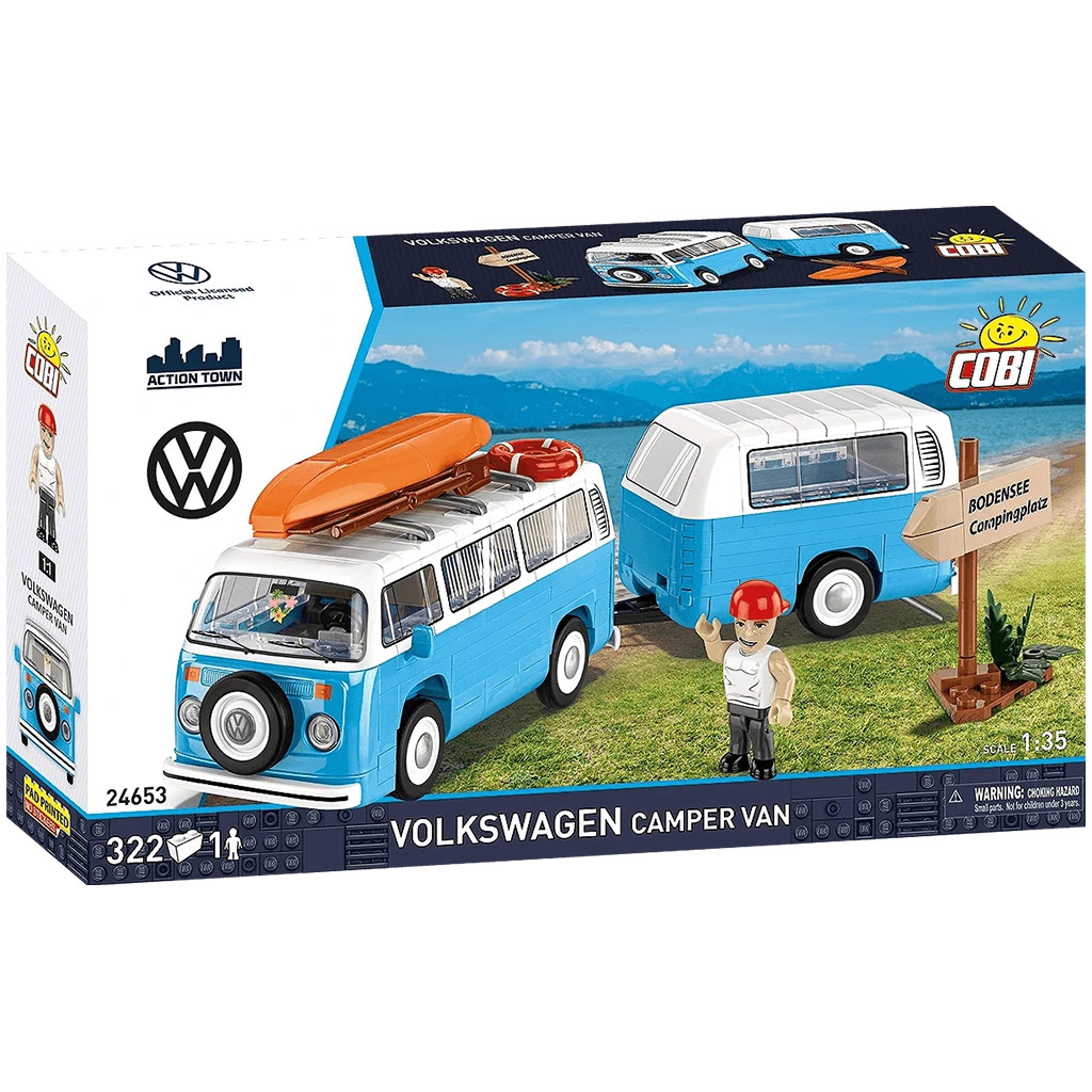 COBI: Stavebnica Volkswagen Camper (24653)
