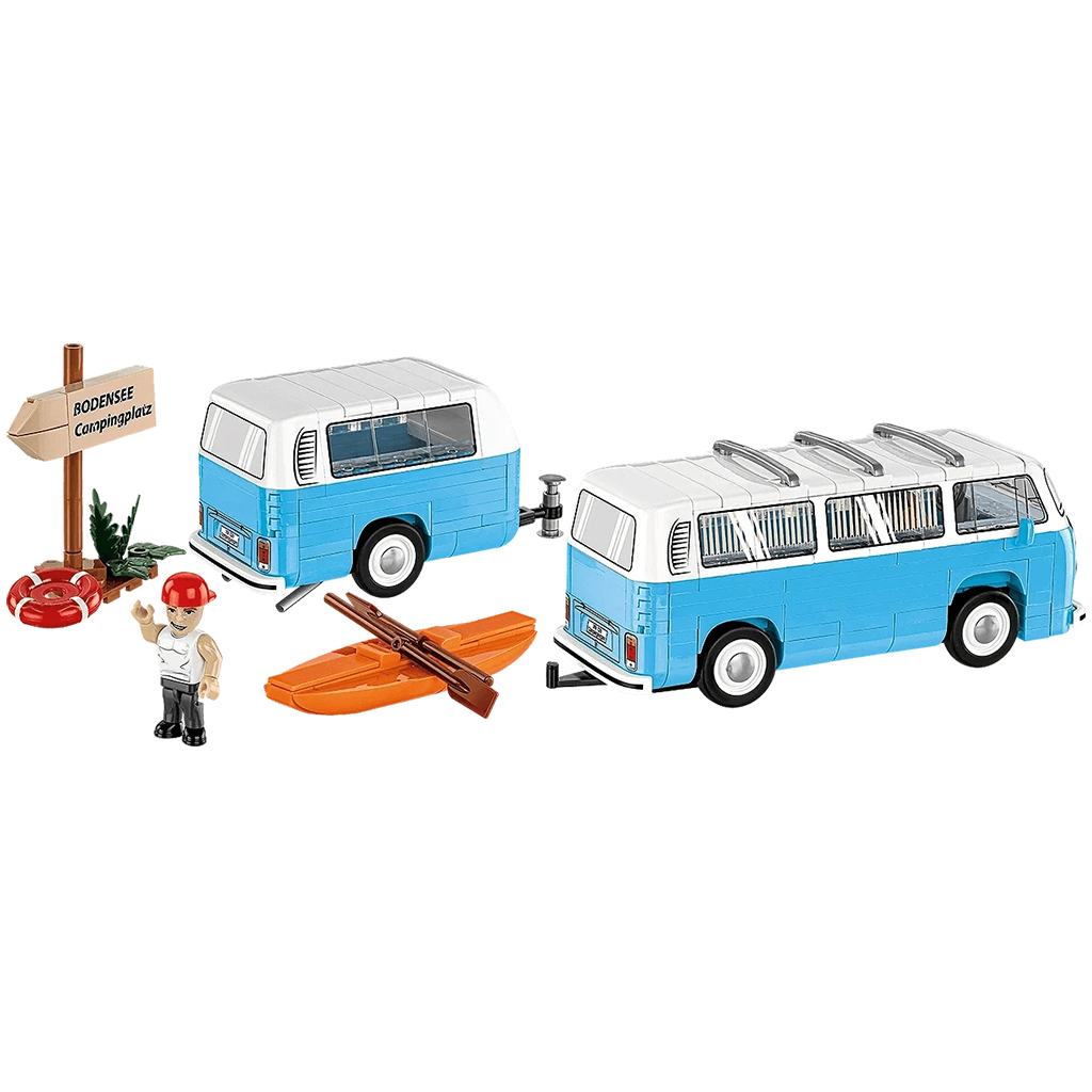 COBI: Stavebnica Volkswagen Camper (24653) kép 2