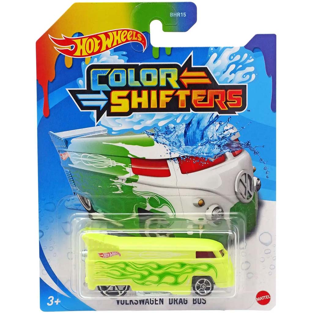 Hot Wheels: VW Drag Bus menič farieb autíčko 1/64 - Mattel