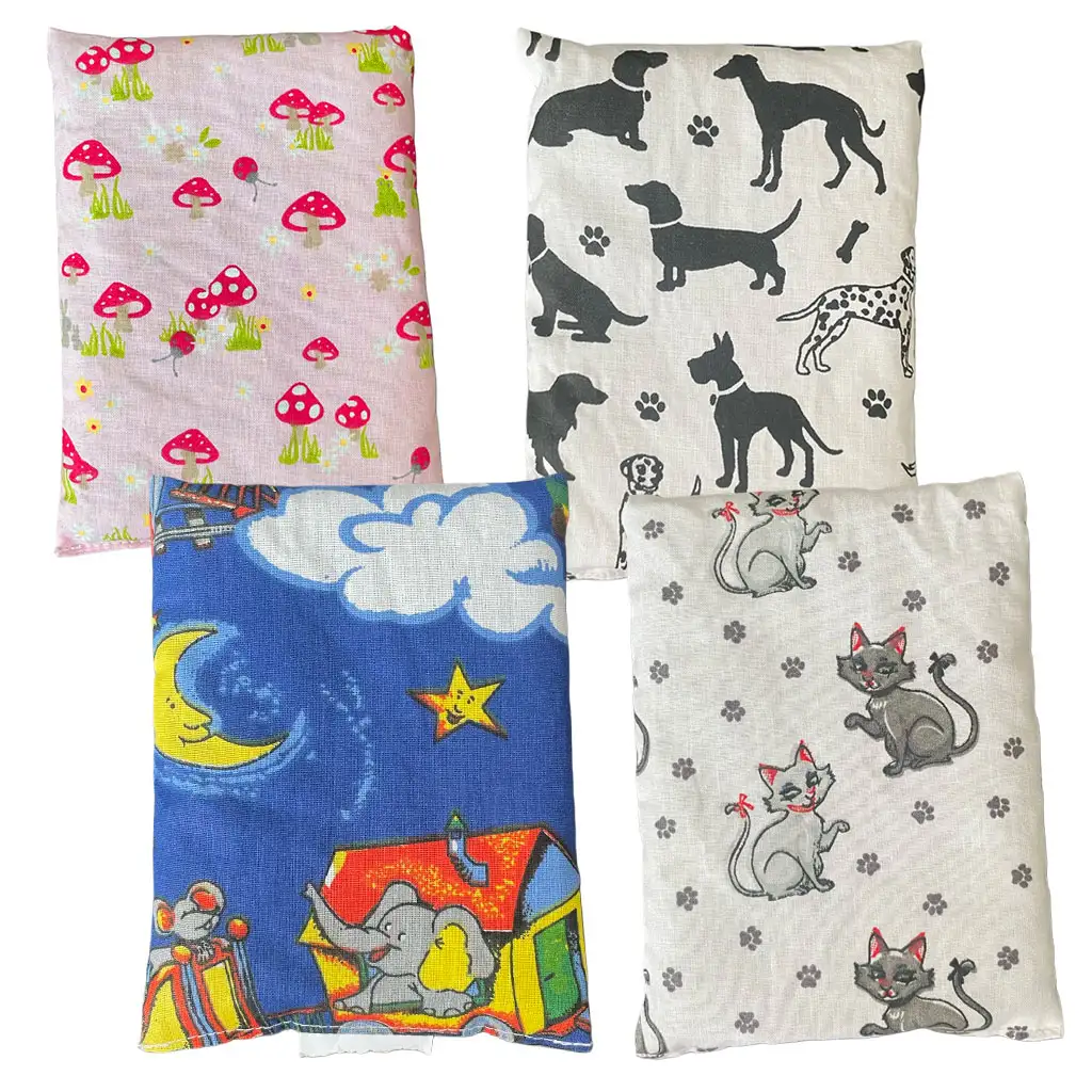 Vzorovaný sedací vak v rôznych variantoch 1ks kép 1