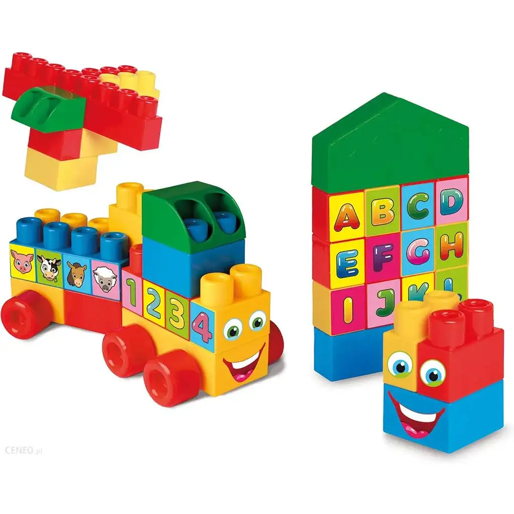 Veľká stavebnica 51ks - Wader kép 2