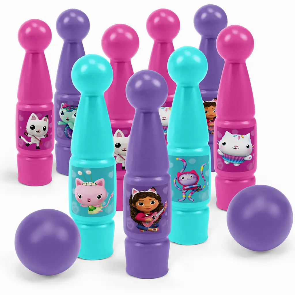 Gabi domček pre bábiky 11-dielna sada kolkov v krabici - Wader kép 2