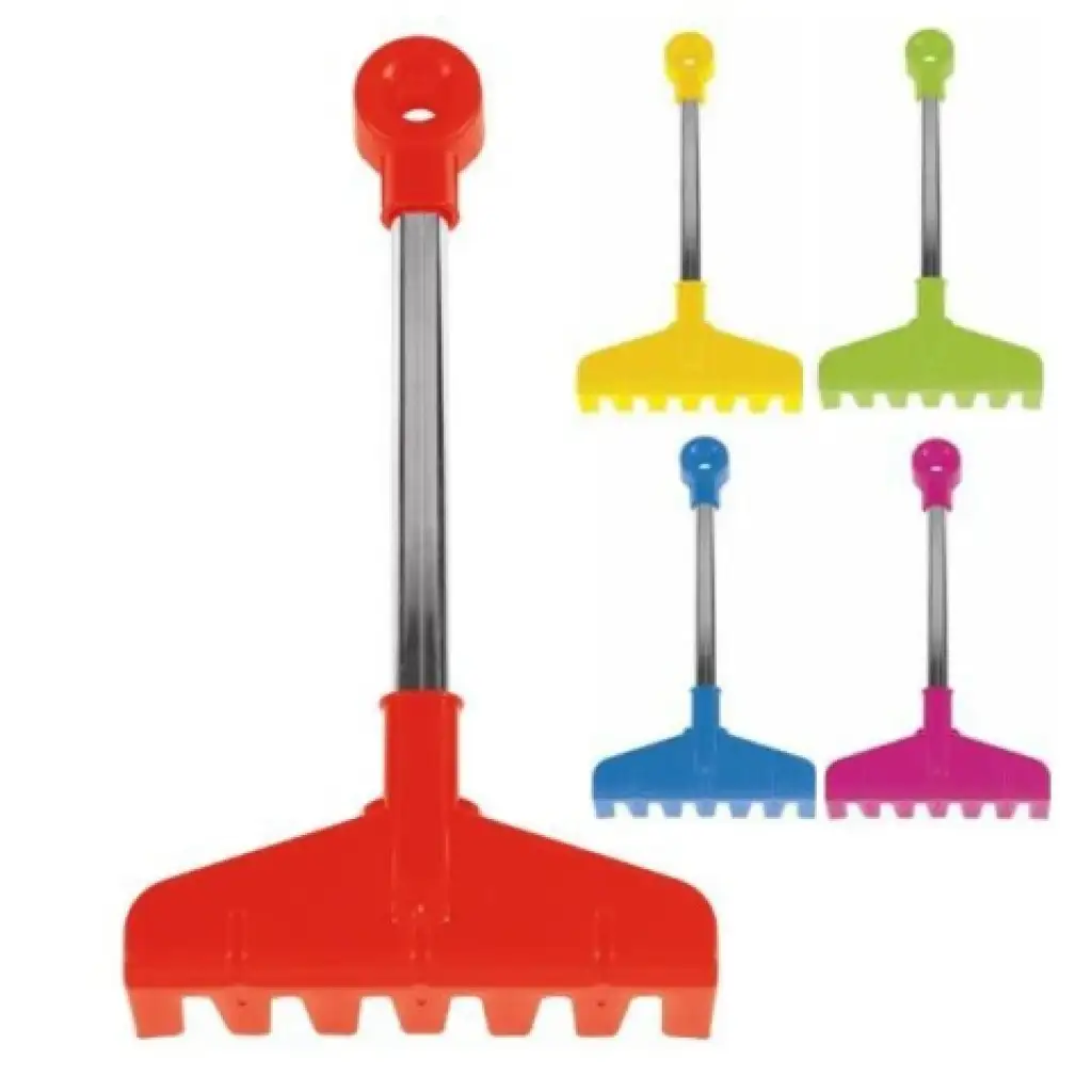 Hrable s kovovou rukoväťou - rôzne farebné varianty 32 cm Wader