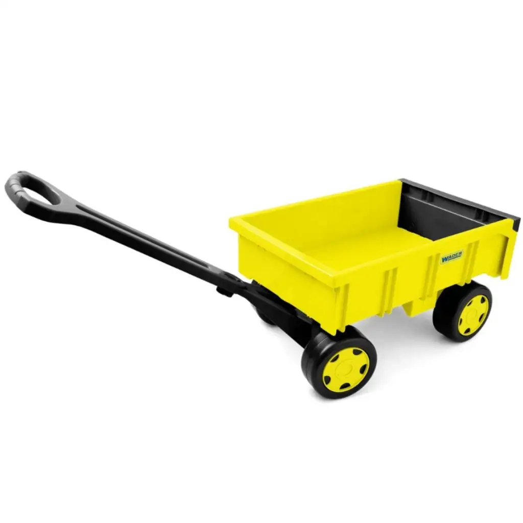 Žltý ručný vozík s nosnosťou 60 kg - Wader