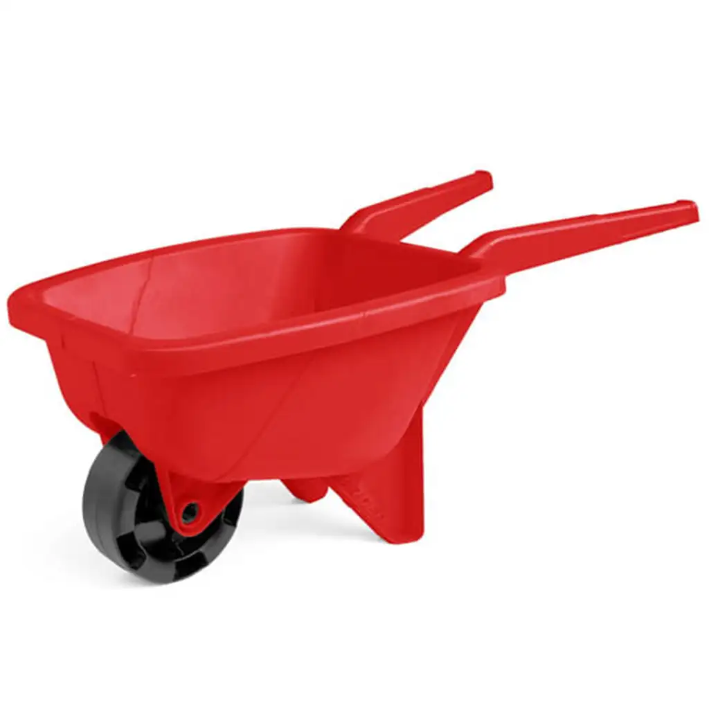 Červené 53cm pieskovisko fúrik - Wader