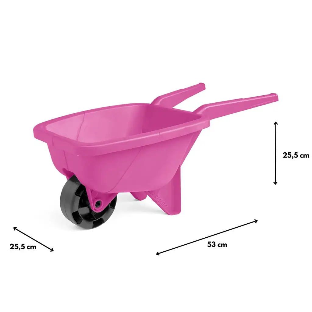 Ružová 53cm pieskovisková fúrik - Wader kép 2