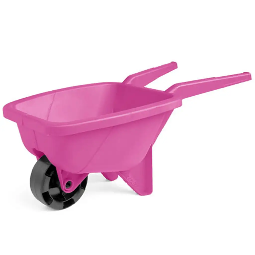 Ružová 53cm pieskovisková fúrik - Wader