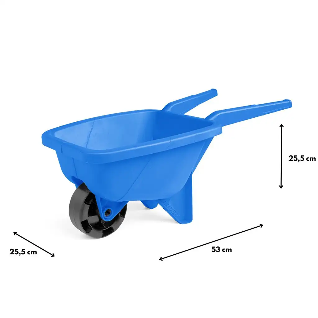 Modrá 53cm pieskovisková fúrik - Wader kép 2