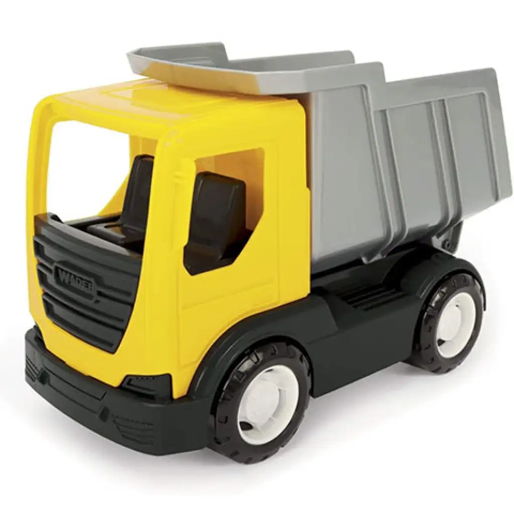 Tech Truck sárga dömper 23cm - Wader kép 2