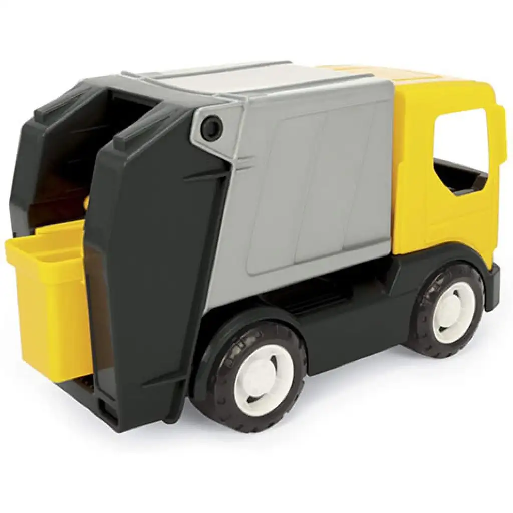 Tech Truck sárga kukásautó 26cm - Wader kép 2