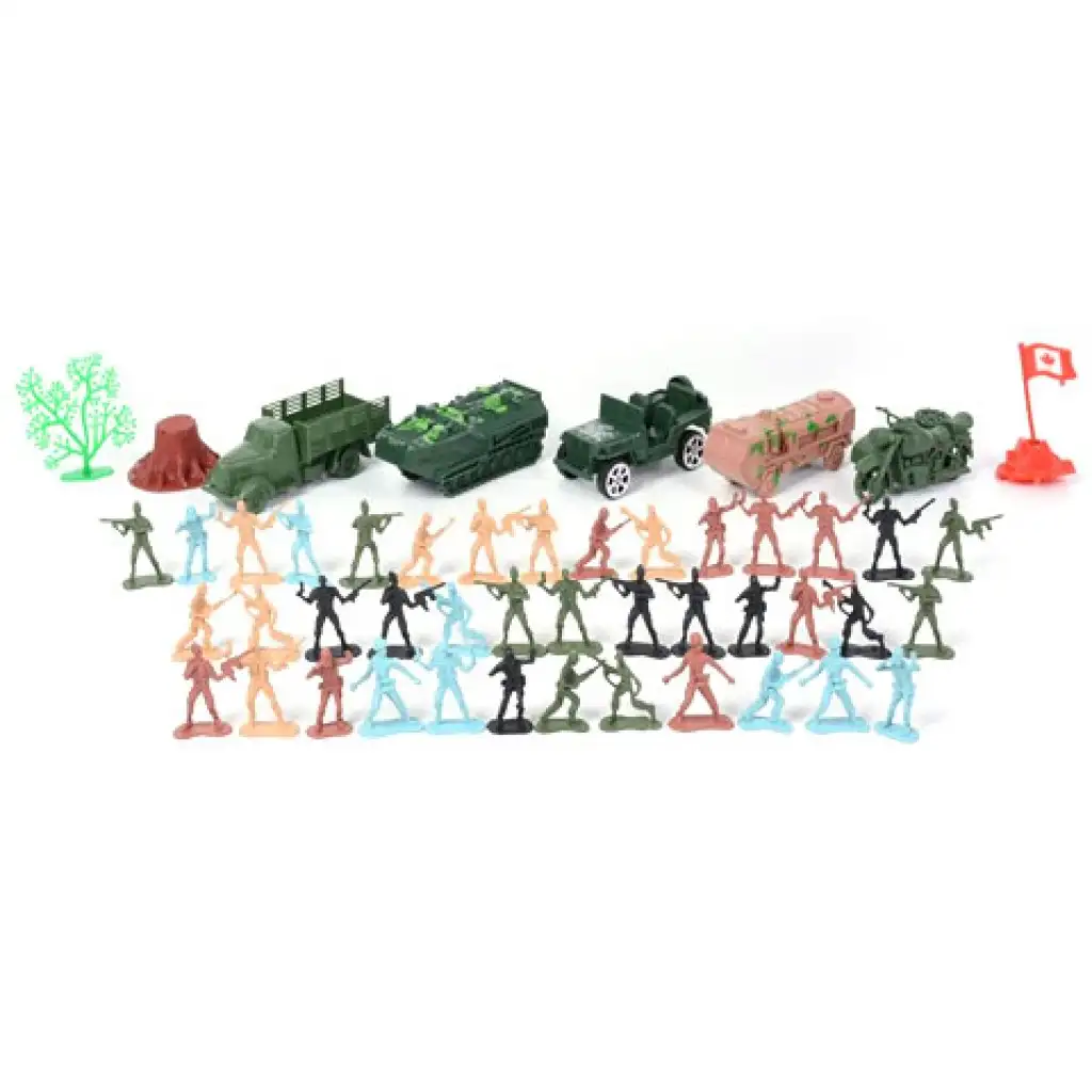 Warfare vojenský hrací set