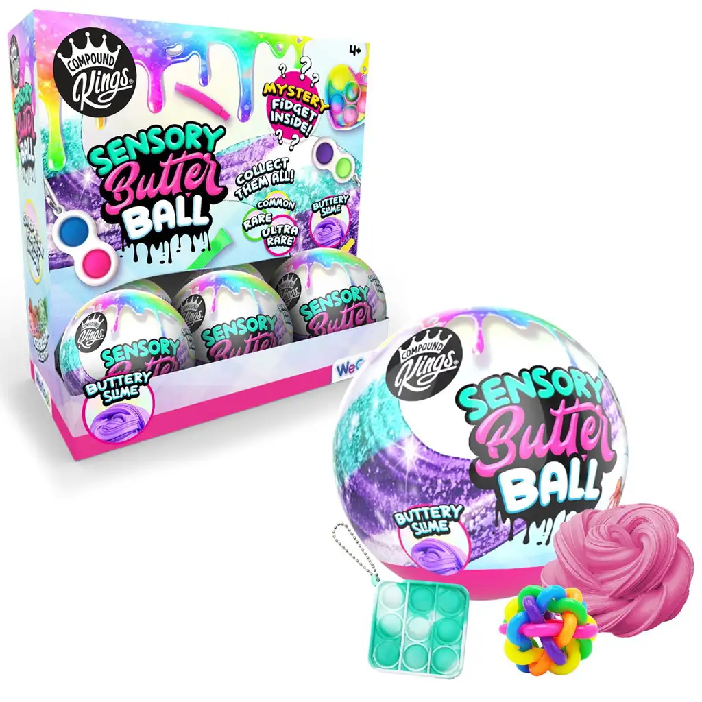 Compound Kings: Voňavý maslový sliz s prekvapením proti stresu 1 ks