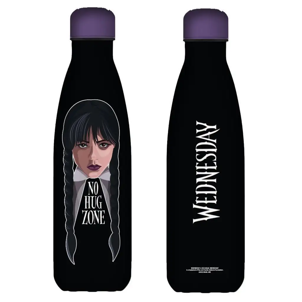 Streda: No Hug nerezová vákuová fľaša 500 ml kép 2