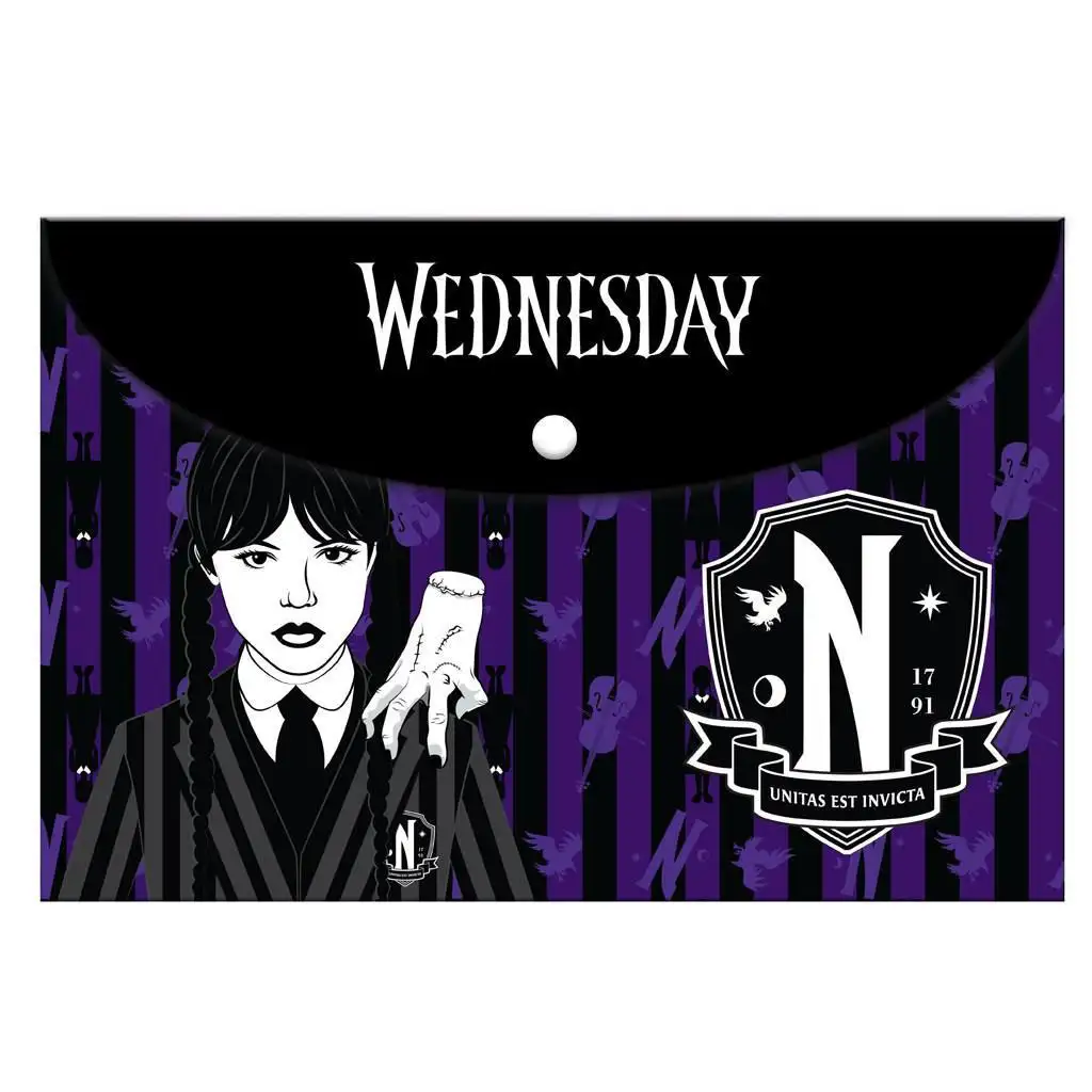 Luna: Wednesday patentová mapa A/4