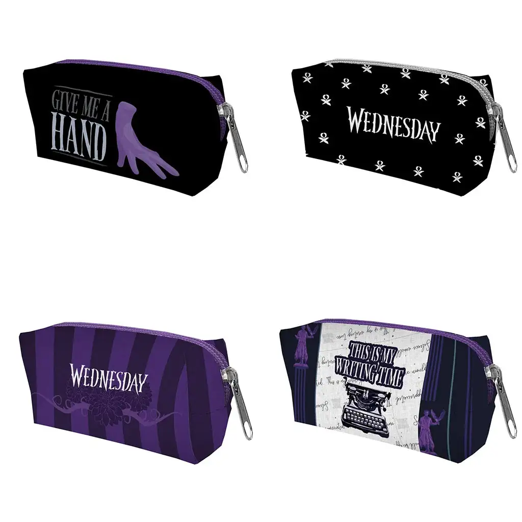 Wednesday peňaženka 10x4x5cm rôzne druhy 1ks kép 2