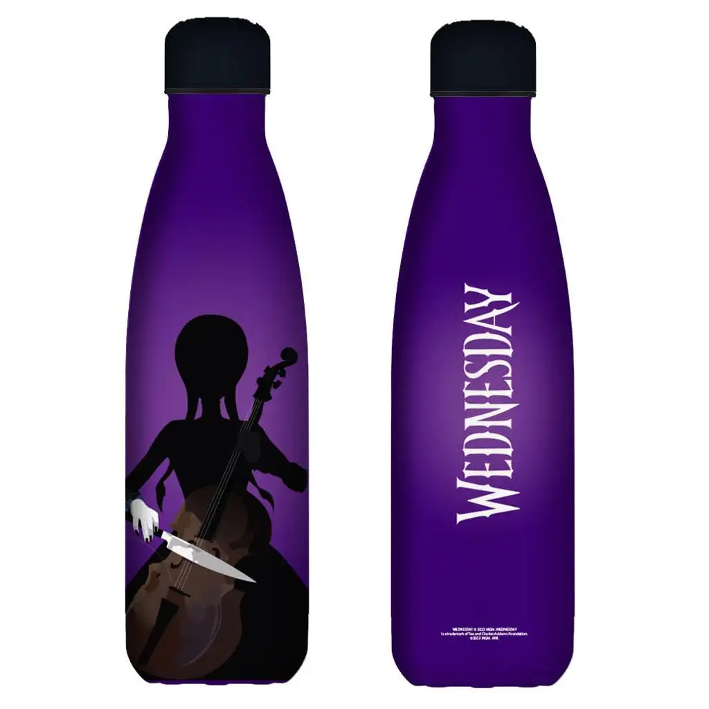 Wednesday nerezová fľaša 500ml kép 2