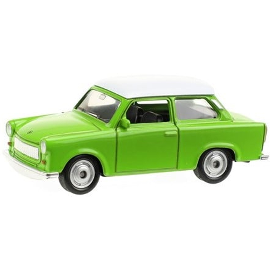 Welly: Kovový model auta Trabant v rôznych verziách 1/64 kép 4