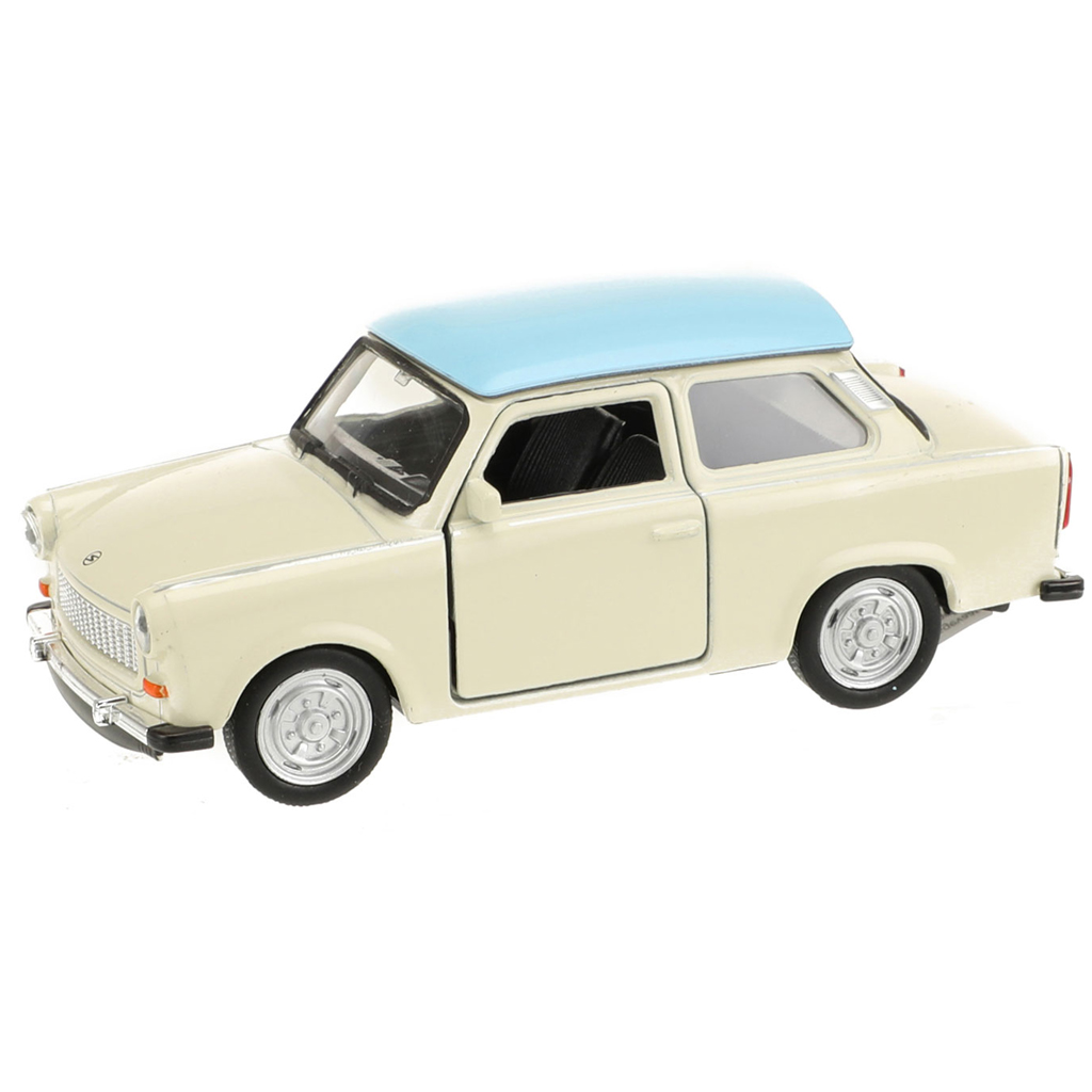 Welly: Kovový model auta Trabant 601 v rôznych verziách, 11 cm kép 2