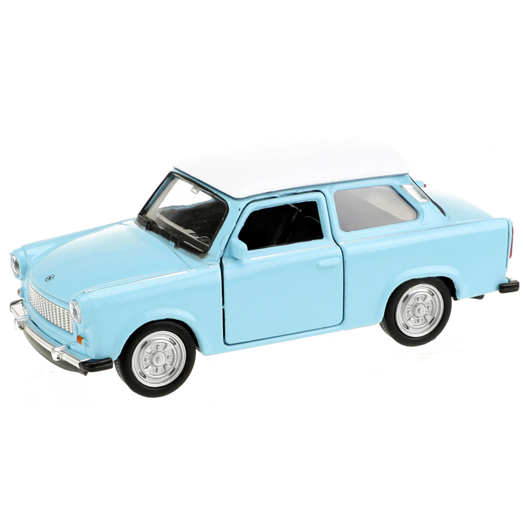 Welly: Kovový model auta Trabant 601 v rôznych verziách, 11 cm kép 3