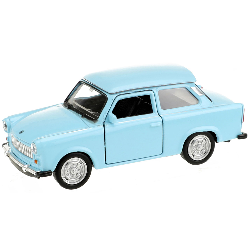 Welly: Kovový model auta Trabant 601 v rôznych verziách, 11 cm kép 4