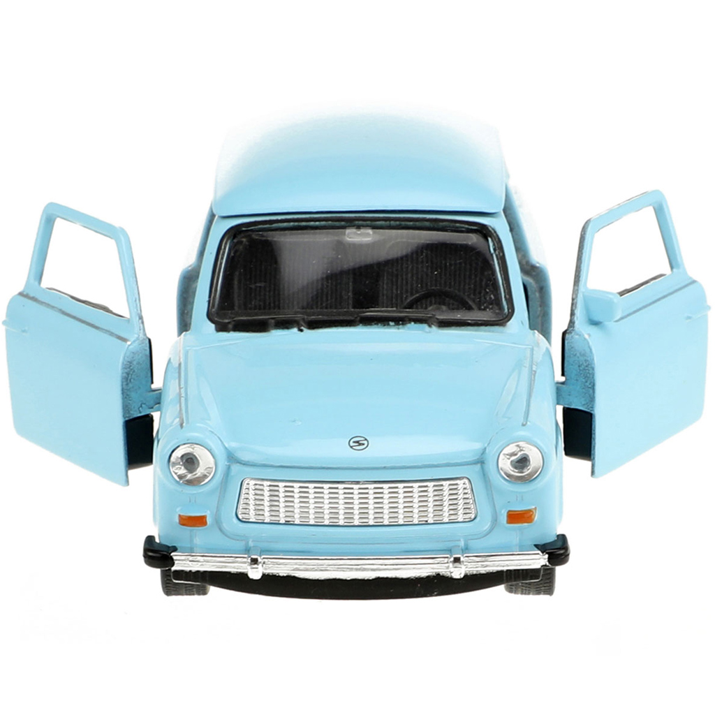 Welly: Kovový model auta Trabant 601 v rôznych verziách, 11 cm kép 5