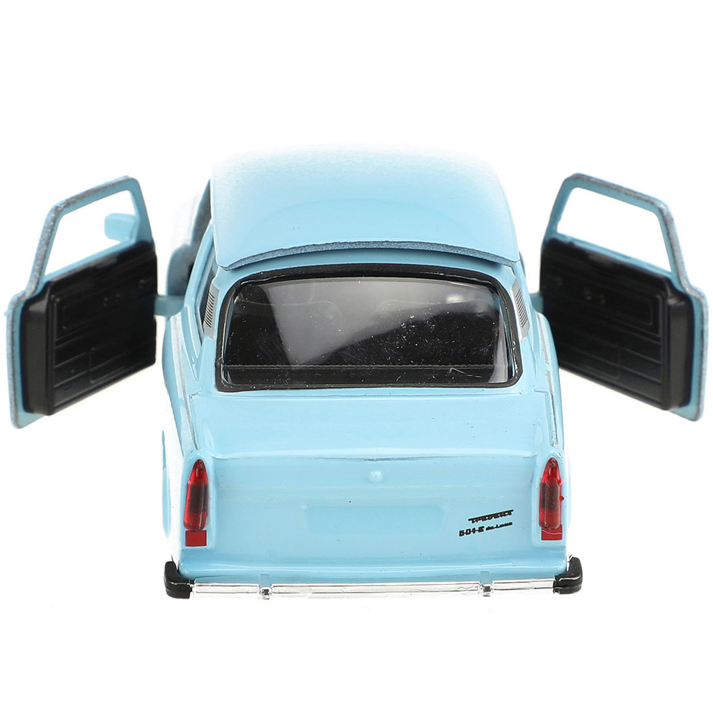 Welly: Kovový model auta Trabant 601 v rôznych verziách, 11 cm kép 6
