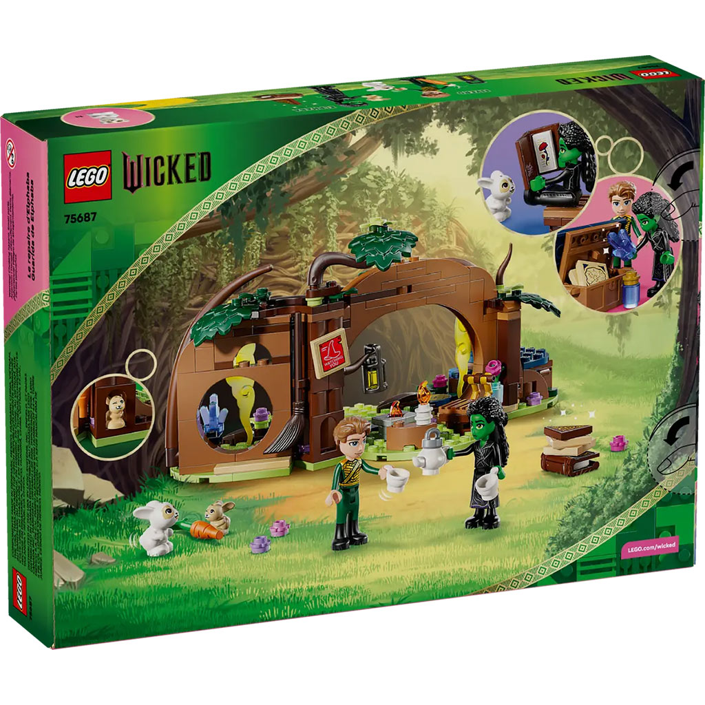 LEGO® Wicked: Skrýša Elphaby (75687) kép 5