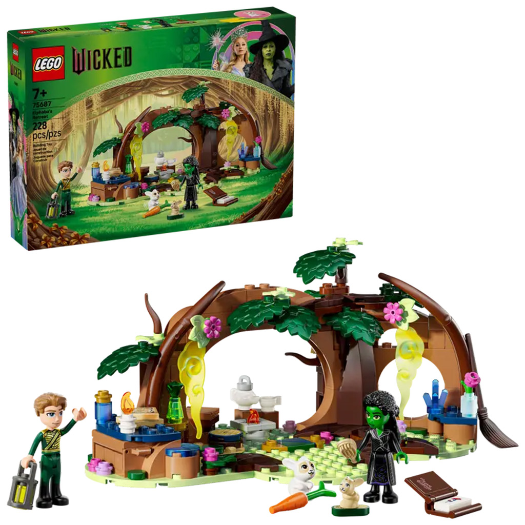 LEGO® Wicked: Skrýša Elphaby (75687)