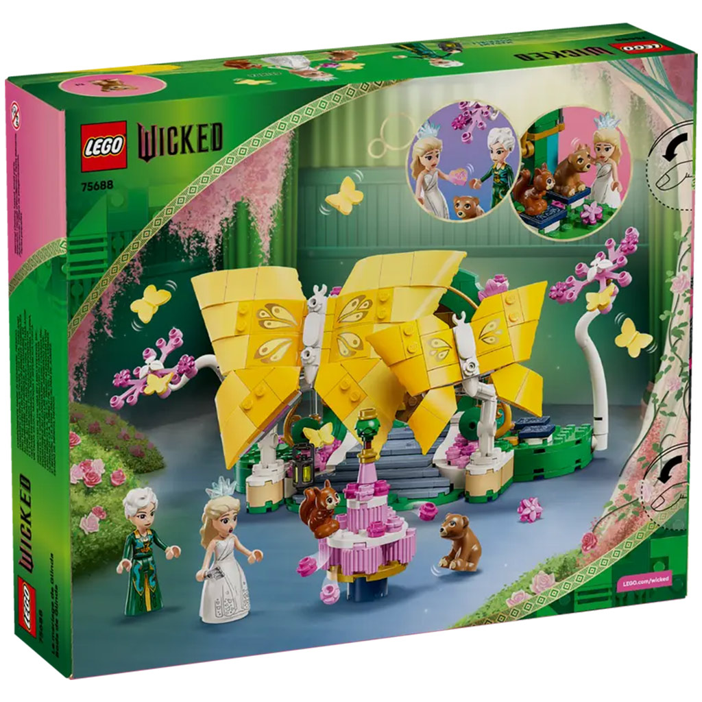 LEGO® Wicked: Glinda esküvője (75688) kép 5