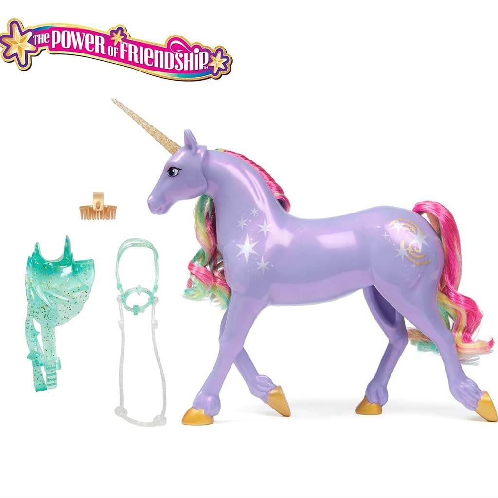 Unicorn Academy: Figúrka jednorožca Wildstar - Spin Master kép 2